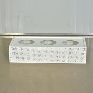 Armoire <span class=keywords><strong>de</strong></span> classement en métal avec porte à enroulement et étagère pour plantes, armoire <span class=keywords><strong>de</strong></span> rangement avec plante, adaptée aux postes <span class=keywords><strong>de</strong></span> travail <span class=keywords><strong>de</strong></span> bureau - Product Image 5