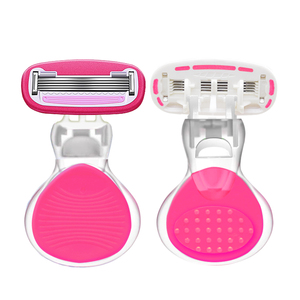 <span class=keywords><strong>Rasoir</strong></span> Portable 5 Lames <span class=keywords><strong>Rasoir</strong></span> Femme <span class=keywords><strong>Rasoir</strong></span> Meilleure Vente Pour Les Femmes Rasage - Product Image 2
