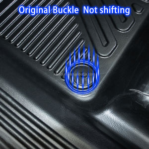 Tapis de sol de voiture tout temps MATf facile à nettoyer RHD 5D TPE utilisé pour <span class=keywords><strong>PEUGEOT</strong></span> <span class=keywords><strong>3008</strong></span> - Product Image 5