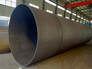 Pipa baja lasan karbon bersertifikat API Diameter 1500mm bahan <span class=keywords><strong>SGP</strong></span> untuk aplikasi minyak dan struktur panjang 12m - Product Image 3