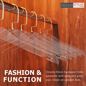 Vàng Cổ Kim Loại Bar Acrylic Quần Áo May Áo Quần Áo Móc Áo Cho Nam Giới Phụ Nữ - Product Image 6