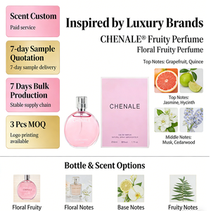 Vente en gros - Parfum floral fruité pour femme avec notes de pamplemousse, <span class=keywords><strong>jasmin</strong></span> et musc, idéal pour le quotidien et les rendez-vous - Product Image 1
