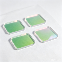 HC Optics 266nm UV Fused Silica 56 °   Divisor de Haz de Placa Polarizadora para Equipos Láser Industriales y Experimentos Ópticos