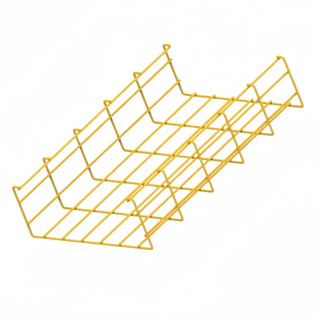 Customized Yitai Steel Wire Mesh Cable Tray Model 100x50 -20~+70 Data Center Use Color Option