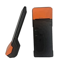 Precio al por Mayor V2PRO Android Handheld POS 7.1, Terminal Punto de Venta Inalámbrico V2 Pro V2pro, Máquina de Pago Android Portátil Usada