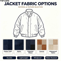 Veste Safari Homme Grande Taille Personnalisée Hiver Respirante à Capuche Coton Coupe Ample Vente en Gros