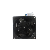 Ventilateur axial 80*80*26mm 2700RPM 21CFM 230V 115V OEM, ventilateur de refroidissement de haute qualité avec cadre en plastique