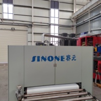 Machine de transfert thermique d'éjection d'encre de quartz environnementale de modèles personnalisables de peinture de marbre artificiel de Sinone 5D