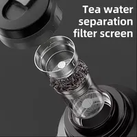 Bouteille isotherme en acier inoxydable avec poignée pour l'extérieur, grande capacité, garde au chaud/au froid pendant 72h