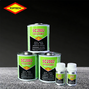 กาววัลคาไนซ์เย็นสององค์ประกอบ FZR TOPTECH SC2002 สำหรับซ่อมสายพานลำเลียงอุตสาหกรรม เชื่อมยางและโลหะ สำหรับงานขนส่ง - Product Image 1