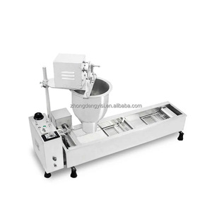 Fully Automatic Mini Donut Machine 304 Stainless Steel 11L Round Donut <b>Cutter</b> <b>Ring</b> Maker for Snack Food Baking Manufacturing - Product Image 2