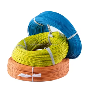 Cable <span class=keywords><strong>de</strong></span> <span class=keywords><strong>Silicona</strong></span> Ultrasuave 13 14 16 18 20 22 AWG, Cable <span class=keywords><strong>de</strong></span> Goma Flexible Resistente a Altas Temperaturas para Baterías <span class=keywords><strong>de</strong></span> Drones y Aeronaves RC - Product Image 1
