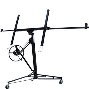 Elevador de <span class=keywords><strong>Panel</strong></span> de yeso profesional de 150 libras, varios modelos, elevador Manual, herramienta de vehículo para una fácil instalación de paneles de yeso - Product Image 2