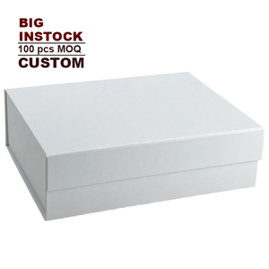 Wholesale magnetic packaging large black custom logo paper boxes cardboard boxes luxury paper gift boxes with magnet
