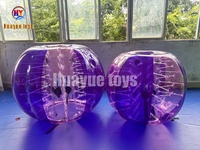 Chine usine Adulte PVC Corps Zorb Pare-chocs Balle Costume Gonflable Bulle Football Ballon De Football Dodge Ball