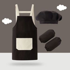 Delantal Impermeable de Tela para Niños, sin Mangas, para Dibujar y Proteger en el Jardín, Bonito Delantal de Artista para Niños - Product Image 3