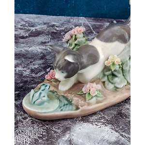 Figura de Gatito Lladro 0g, Decoración para el Hogar Novedosa y Creativa - Product Image 5