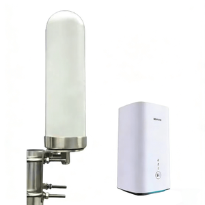 Antenne omnidirectionnelle extérieure à gain élevé 12dBi pour amplificateur de signal 3G 4G 5G LTE, bande complète 695-4800MHz, antenne TV - Product Image 1