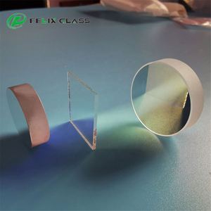 Espejo Cóncavo de Vidrio Borosilicato Cuadrado FELIX con Recubrimiento Metálico Plateado para Láser - Product Image 6