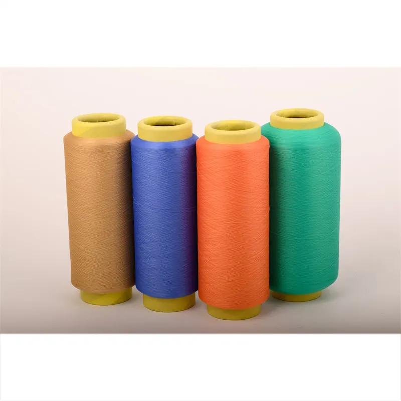 Bon prix Bonne solidité des couleurs Confort Dope Dye Nylon /Polyamide Dty Fil pour le tissage