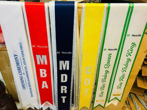 Bufanda Promocional con Impresión Personalizada, Origen Vietnam, Estilo Casual, Corte Regular, 100% Algodón, Mezcla de Algodón, Poliéster - Product Image 2