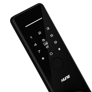 Serrure de porte numérique intelligente sans clé <span class=keywords><strong>HUNE</strong></span>, avancée, pour extérieur, bureau, maison, Airbnb - Product Image 2
