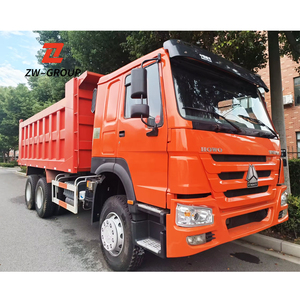 Sinotruk Howo usato di seconda mano HOWO76 HW19710 autocarro con cassone ribaltabile manuale Diesel 10 F & 2 <span class=keywords><strong>R</strong></span> con PTO sterzo sinistro 1 milione di unità anno - Product Image 2