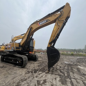 Excavatrice d'occasion de haute qualité, faible nombre d'heures, moteur Isuzu d'origine, hydraulique Kawasaki, 36 tonnes, SANY SY365 SY365H - Product Image 4