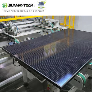 Panneau solaire monocristallin de haute qualité 425W à 440W Garantie longue de type N entièrement noir-Conception de demi-cellule - Product Image 3