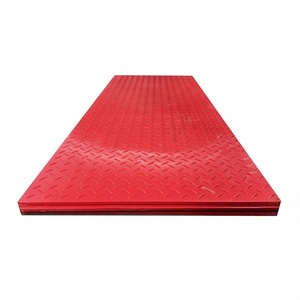 Tapis de protection routière temporaire portable imperméable en plastique HDPE, <span class=keywords><strong>plaque</strong></span> de sol en plastique résistant à la corrosion, <span class=keywords><strong>plaque</strong></span> routière en plastique HDPE - Product Image 1