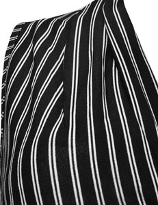 Venta caliente verano Casual Oficina plisado dobladillo sin mangas cuello en V señoras blusas y Tops vestido camiseta sin mangas para niñas mujeres Mujer - Product Image 6