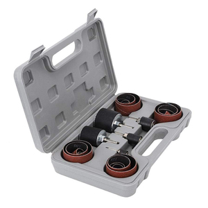 PexCraft, 25 uds., taladros eléctricos de óxido de aluminio, kit de lijado de tambor <span class=keywords><strong>Dremel</strong></span>, juego de mangas de <span class=keywords><strong>lijadora</strong></span> - Product Image 1