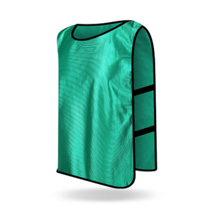 Bavoirs de football personnalisés Gilet d'entraînement de football Gilets d'entraînement de football Bavoirs Pinnies de football pour enfants adultes - Product Image 4