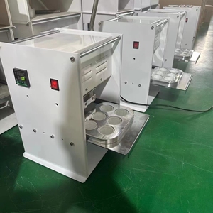 Máquina Selladora Manual de Vasos de Café Vacíos de Aluminio <span class=keywords><strong>Nespresso</strong></span>, Rentable, Personalizable con Múltiples Orificios para Cafeterías - Product Image 4