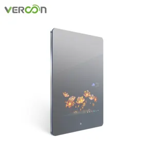 Vercon Bán hàng nóng phát triển màn hình cảm ứng thông minh gương TV hiển thị Android tùy chỉnh ma thuật thông minh gương với wifi