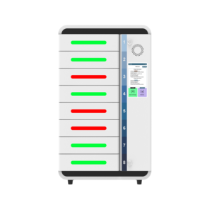 ตู้ล็อกเกอร์ชาร์จอัจฉริยะ KiDiGi CHAMBER 8 Bay Assemgo Series - Product Image 1