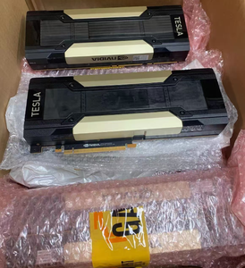 การ์ดจอประมวลผลกราฟิก Tesla V100 รุ่นดั้งเดิม ความจุ 32GB รองรับ PCIe V100 สำหรับงานประมวลผลที่มีประสิทธิภาพสูง 32 กิกะไบต์ - Product Image 1