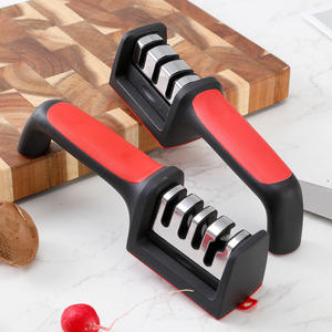 Affilacoltelli da cucina <span class=keywords><strong>professionale</strong></span> per uso domestico 2025, strumento creativo manuale per affilare JY8997 - Product Image 5