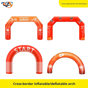 Arco Inflable Personalizable, Resistente al Agua, a los Rayos UV y a Desgarros, de Instalación Rápida, para Publicidad Exterior y Competencias - Product Image 1