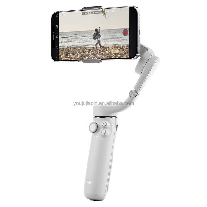 DJI OM5 3-Axis Handheld Gimbal Active Track 4.0 Portable and 