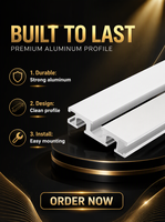 Profilé en aluminium extrudé industriel 1560, 15x60mm, pour plateau de machine CNC, rail linéaire modulaire standard GB, poutre de canal