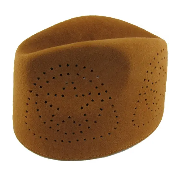 Muslim wool hat with vent holes