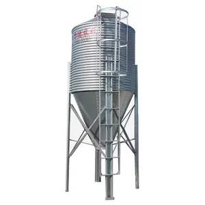 50ton tahıl depolama Silo mısır mısır çelik Silo fiyat