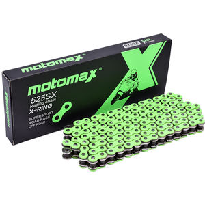Cadena <span class=keywords><strong>de</strong></span> motocicleta <span class=keywords><strong>de</strong></span> alta resistencia 525SX para gran oferta para Honda Kawasaki Suzuki y BMW - Product Image 6