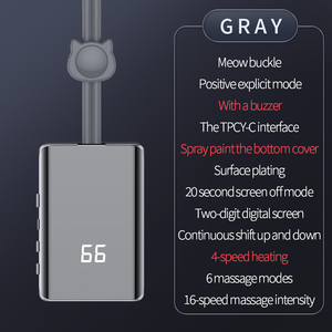 2025 nouveaux produits Massage du cou vente chaude haut de gamme ajuster <span class=keywords><strong>3</strong></span> Types engrenages Massage du cou pour soulager la douleur à l'épaule du cou - Product Image 6