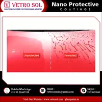 Revêtement nano céramique haute performance d'approvisionnement d'usine en gros pour l'exportation depuis l'Inde