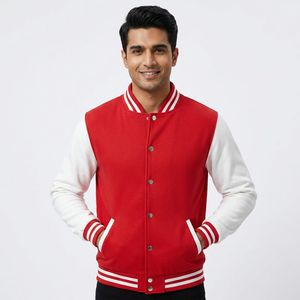 Nouvelle Arrivée 2025 – Blouson Teddy en Laine et Coton de Haute Qualité pour Adultes – Veste d'Hiver Style Universitaire Tendance - Product Image 1