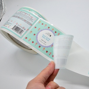 Tùy Chỉnh Cá Nhân Mỹ Phẩm Tùy Chỉnh Nhãn Tinh Tế In Dầu Gội Đầu Và Điều Hòa Chuyên Dụng Chai Nhựa Dán Nhãn - Product Image 4