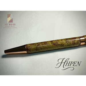 Bolígrafos de madera de 0,7mm personalizados al por mayor de Vietnam tinta de alta calidad y proceso de producción experto - Product Image 3