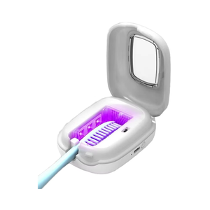 Mini stérilisateur portatif intelligent de brosse à dents électrique avec le désinfectant de brosse à dents de nouvelle génération d'étui de voyage - Product Image 2